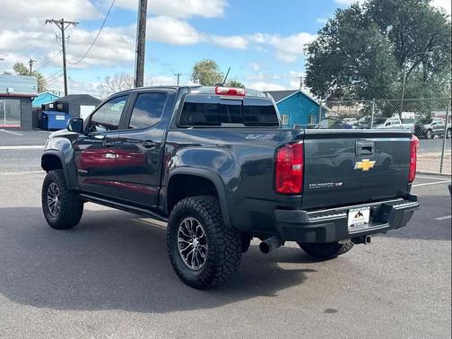 2018 Chevrolet Colorado ZR2