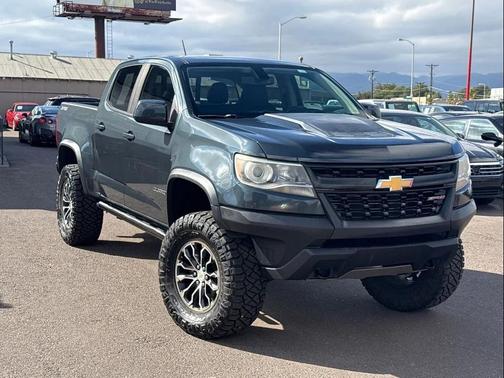 2018 Chevrolet Colorado ZR2