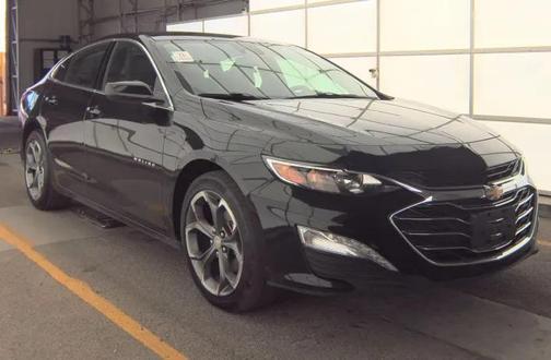 Mosaic Black Metallic 2024 Chevrolet Malibu FWD 1LT