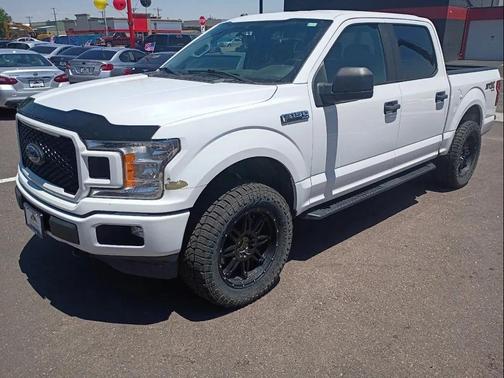 Oxford White 2019 Ford F-150 XL