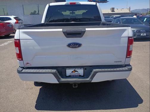 Oxford White 2019 Ford F-150 XL