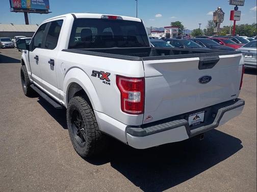 Oxford White 2019 Ford F-150 XL