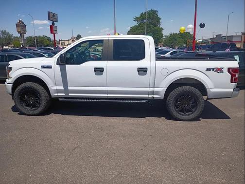 Oxford White 2019 Ford F-150 XL
