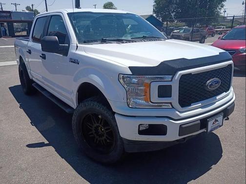 Oxford White 2019 Ford F-150 XL