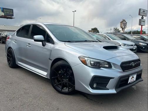 2020 Subaru WRX Limited