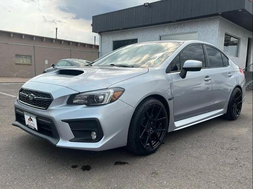 2020 Subaru WRX Limited