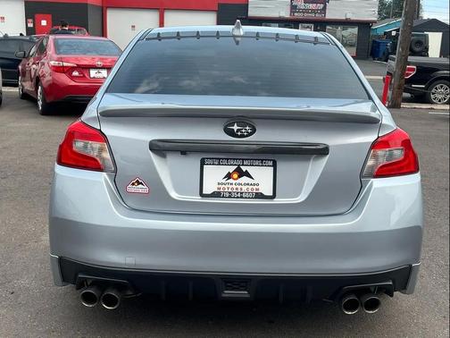 2020 Subaru WRX Limited
