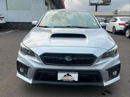 2020 Subaru WRX Limited