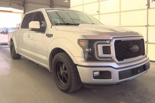 Ingot Silver Metallic 2018 Ford F-150 XLT