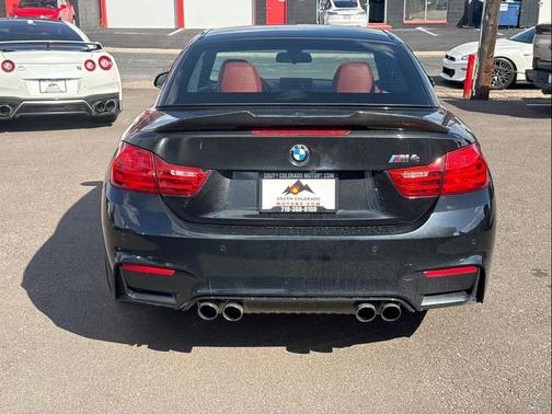 2015 BMW M4 Base