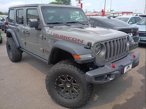 Billet Silver Metallic Clearcoat 2020 Jeep Wrangler Unlimited Rubicon