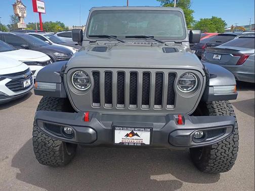Billet Silver Metallic Clearcoat 2020 Jeep Wrangler Unlimited Rubicon
