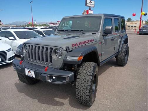 Billet Silver Metallic Clearcoat 2020 Jeep Wrangler Unlimited Rubicon