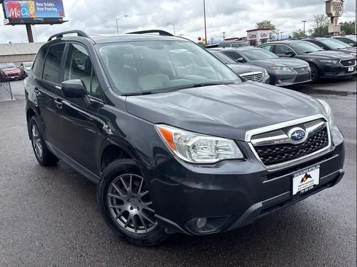 Dark Gray Metallic 2016 Subaru Forester 2.5i Premium