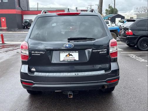 Dark Gray Metallic 2016 Subaru Forester 2.5i Premium
