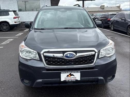 Dark Gray Metallic 2016 Subaru Forester 2.5i Premium