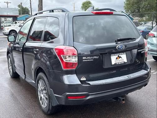 Dark Gray Metallic 2016 Subaru Forester 2.5i Premium