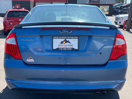 2010 Ford Fusion SE