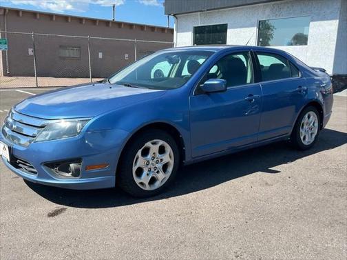 2010 Ford Fusion SE