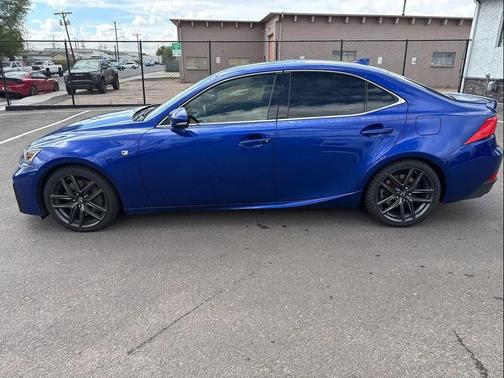 Blue 2017 Lexus IS 350 Base