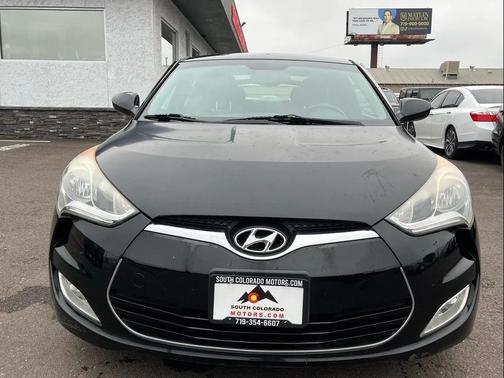 2015 Hyundai Veloster Base