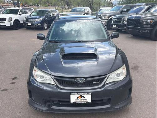 Obsidian Black Pearl 2012 Subaru Impreza WRX