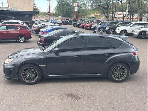 Obsidian Black Pearl 2012 Subaru Impreza WRX