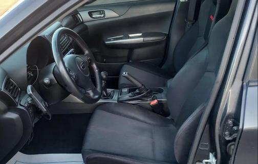 Obsidian Black Pearl 2012 Subaru Impreza WRX