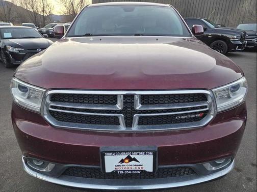 2019 Dodge Durango SXT Plus