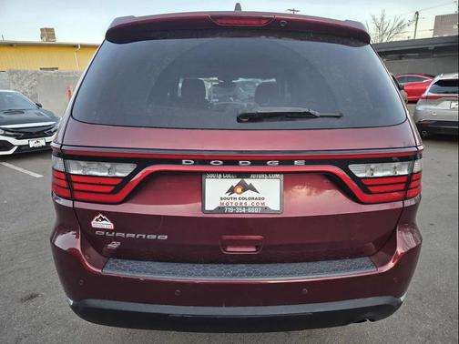 2019 Dodge Durango SXT Plus