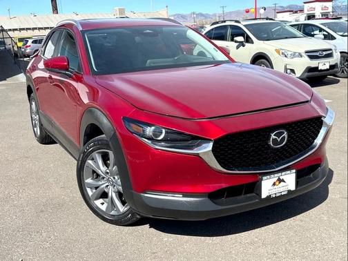 Soul Red Crystal Metallic 2025 Mazda CX-30 2.5 S Preferred Package