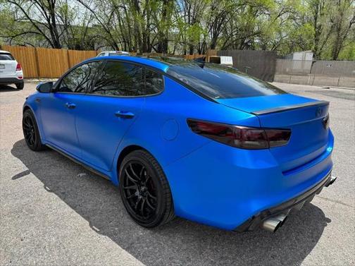 2016 Kia Optima SX Turbo
