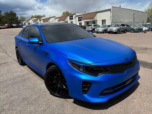 2016 Kia Optima SX Turbo
