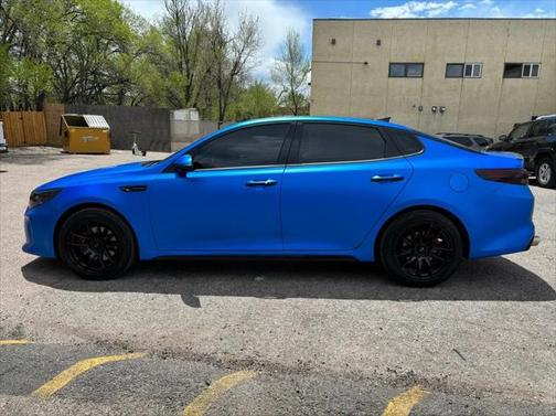 2016 Kia Optima SX Turbo