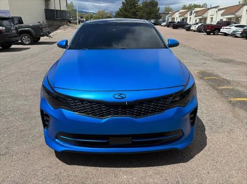 2016 Kia Optima SX Turbo