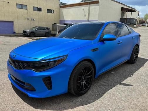 2016 Kia Optima SX Turbo