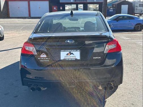 2017 Subaru WRX Limited