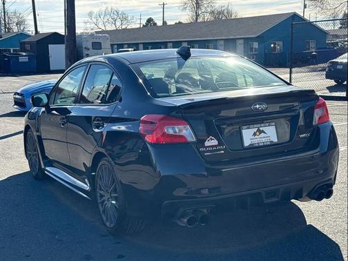 2017 Subaru WRX Limited