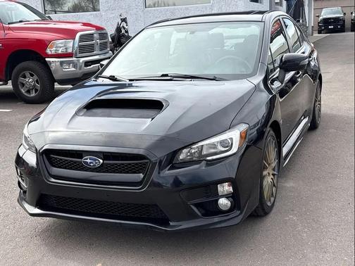 Crystal Black Silica 2017 Subaru WRX Limited