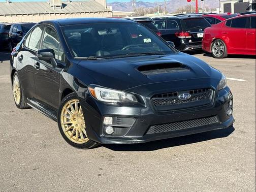 2017 Subaru WRX Limited