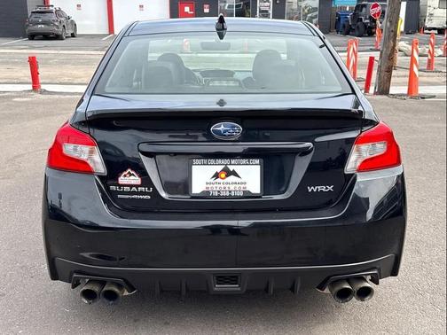 Crystal Black Silica 2017 Subaru WRX Limited