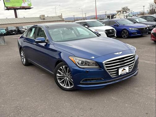 2015 Hyundai Genesis 3.8