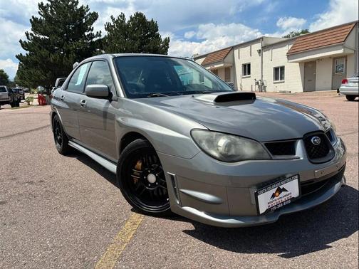 2006 Subaru Impreza WRX Sti