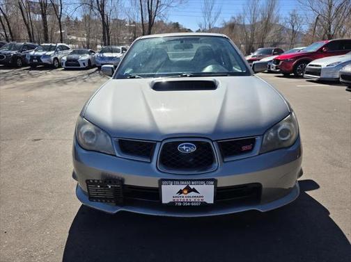 2006 Subaru Impreza WRX Sti