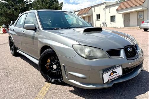 2006 Subaru Impreza WRX Sti