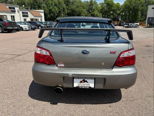 2006 Subaru Impreza WRX Sti