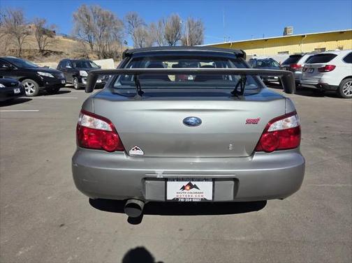 2006 Subaru Impreza WRX Sti