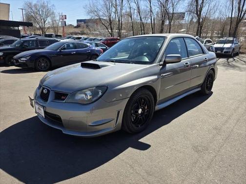 2006 Subaru Impreza WRX Sti