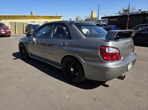 2006 Subaru Impreza WRX Sti