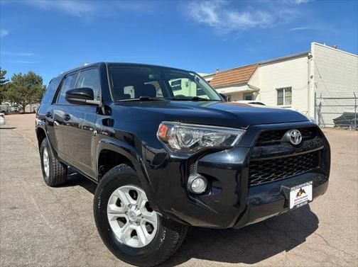 2016 Toyota 4Runner SR5